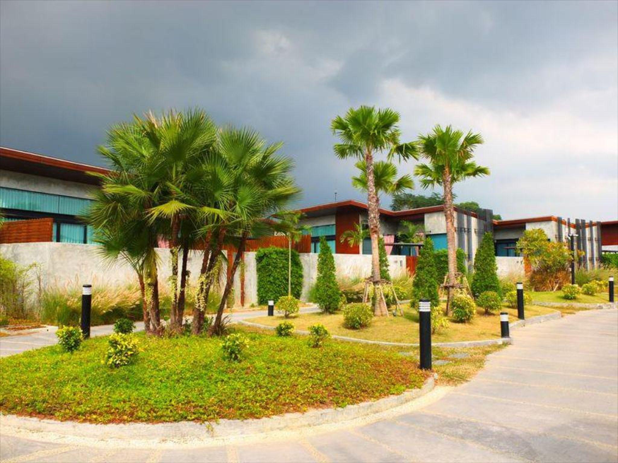Sea Two Pool Villa Resort Pattaya Jomtien Beach Exterior foto