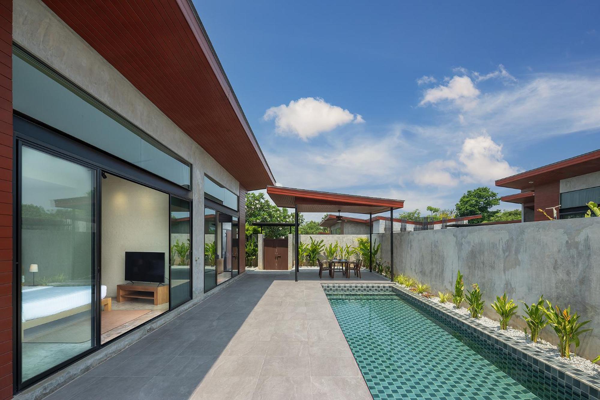 Sea Two Pool Villa Resort Pattaya Jomtien Beach Exterior foto