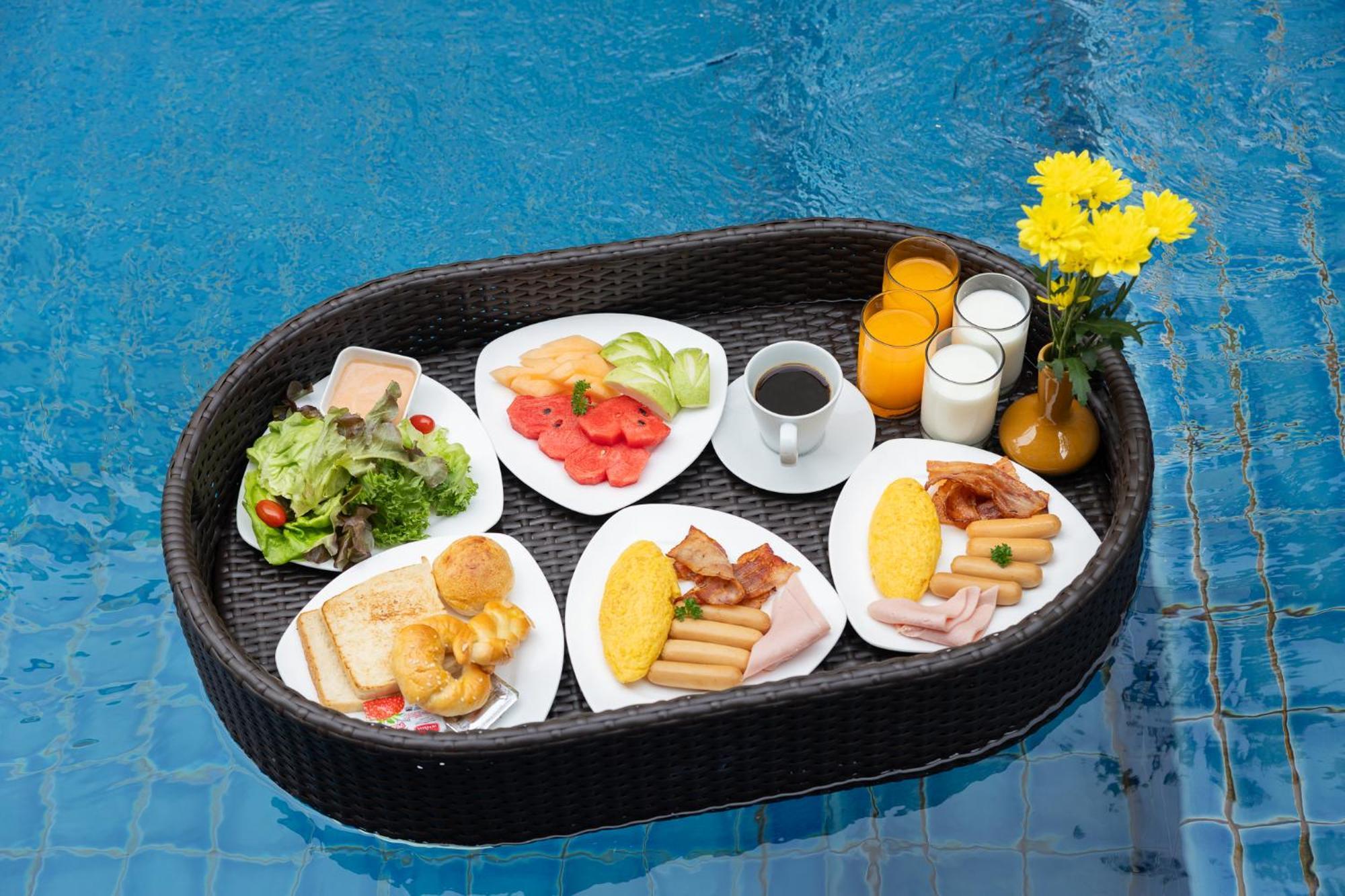 Sea Two Pool Villa Resort Pattaya Jomtien Beach Exterior foto