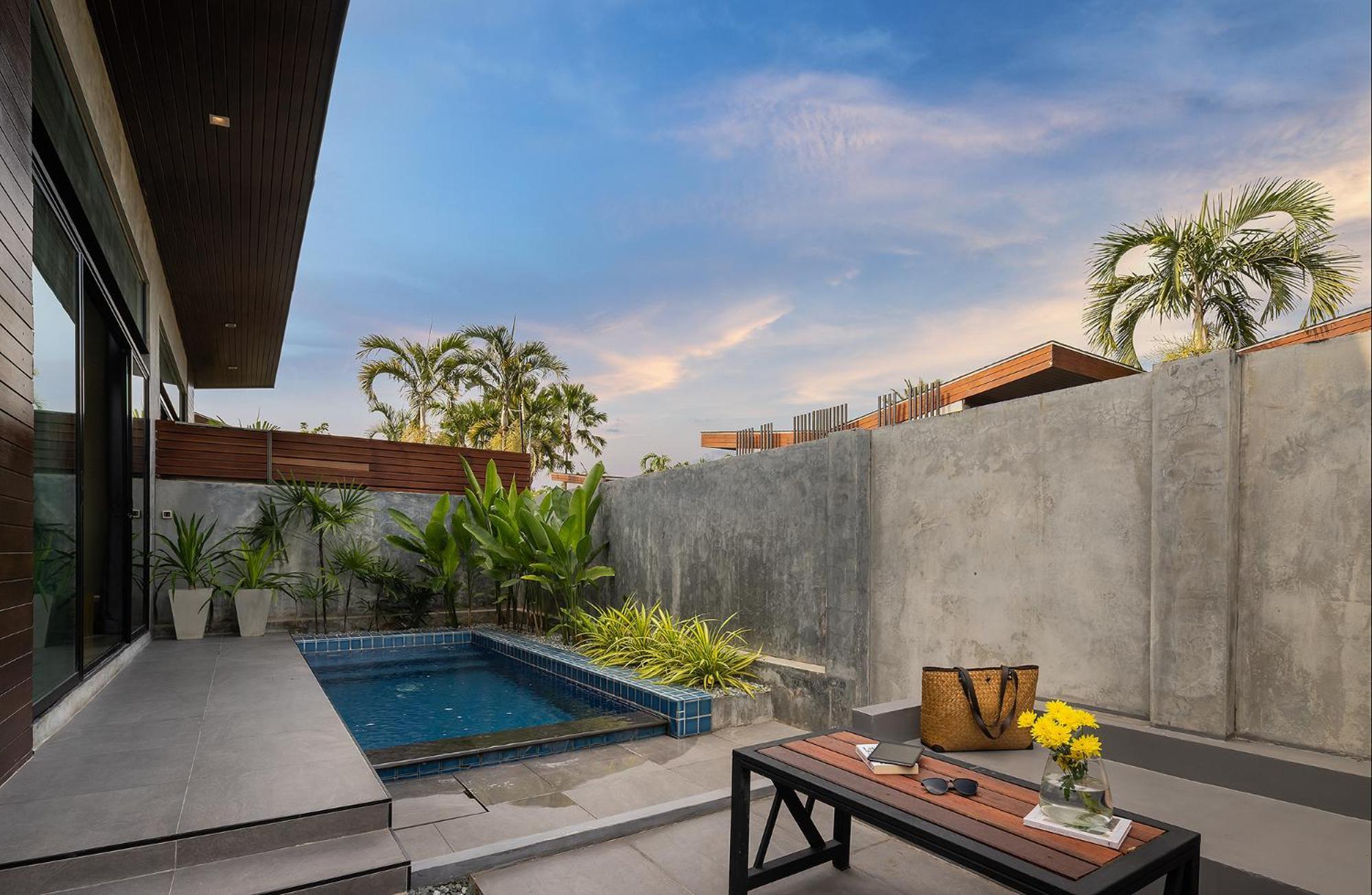 Sea Two Pool Villa Resort Pattaya Jomtien Beach Exterior foto