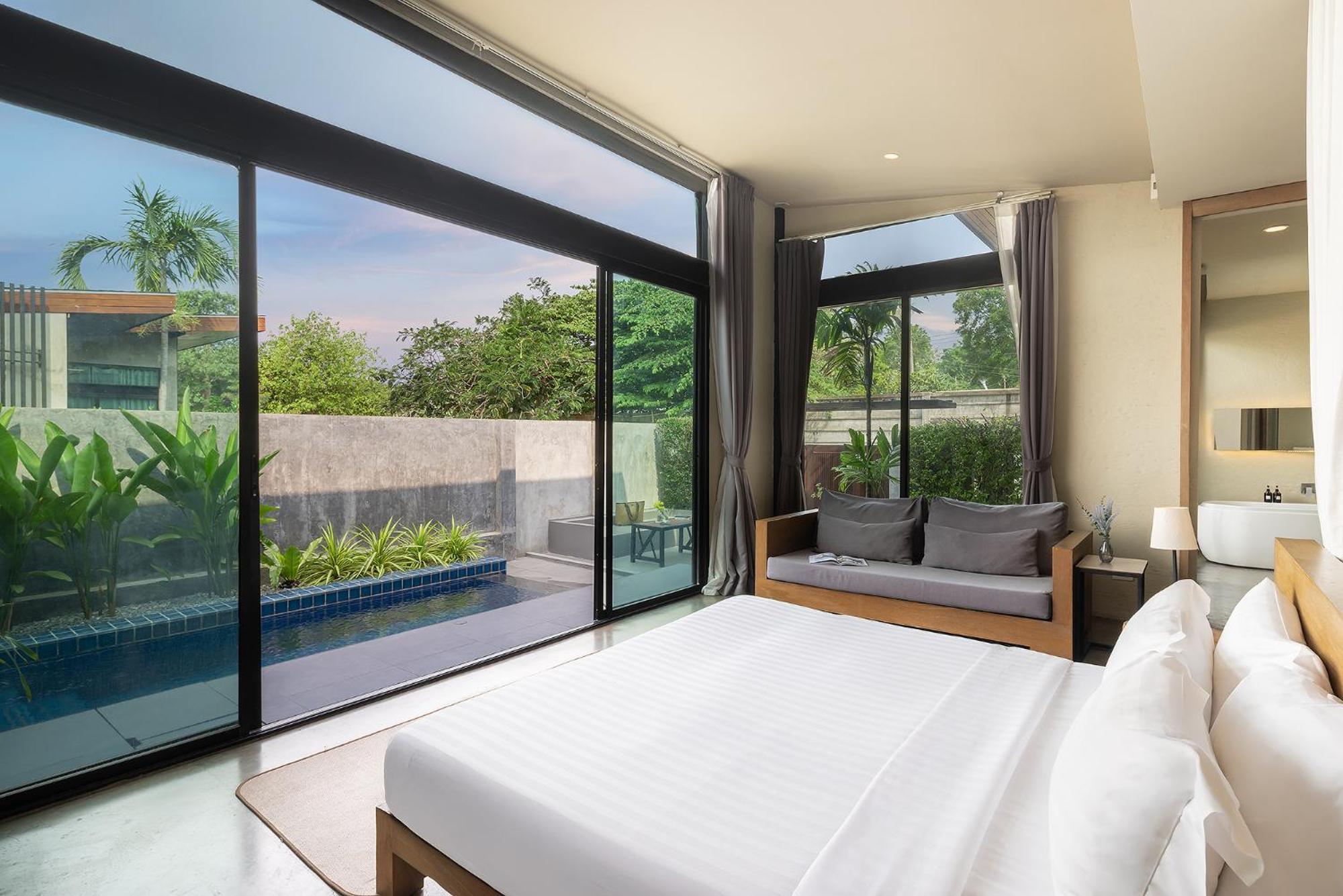 Sea Two Pool Villa Resort Pattaya Jomtien Beach Exterior foto